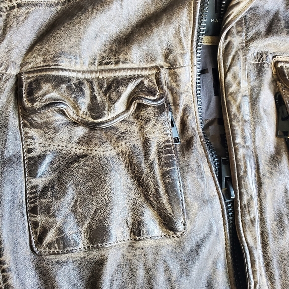 MAURITIUS Cove‎ Leather Jacket - Picture 7 of 15